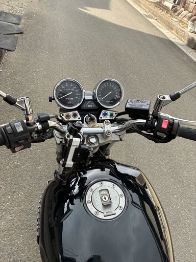バイク XJR400 4HM