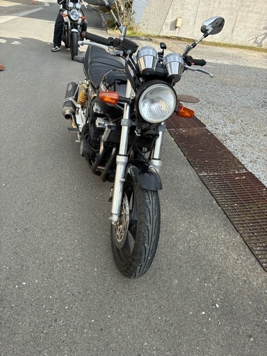 バイク XJR400 4HM