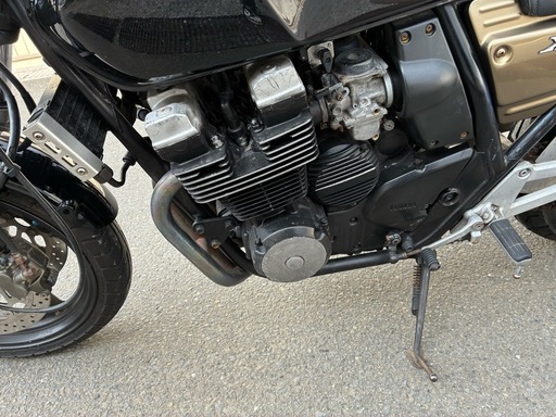 バイク XJR400 4HM