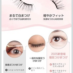 マグネットつけまの画像