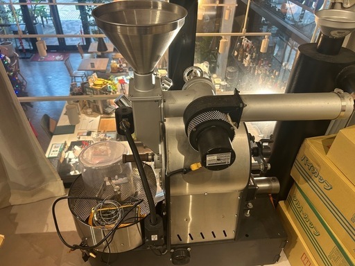 【値下げ可｜コーヒー焙煎設備一式】遠心送風機JM100LF・ORIENTAL MOTOR｜小規模焙煎・テスト焙煎