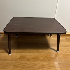 ちゃぶ台　テーブル　60×45×30の画像
