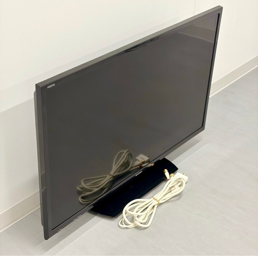 2/8 10:00まで！ ? 【美品】SHARP AQUOS LC-32S5 32インチ 液晶テレビ（2017年製） 