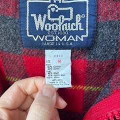 古着　80s【Woolrich】マウンテンパーカー MADE IN USAの画像