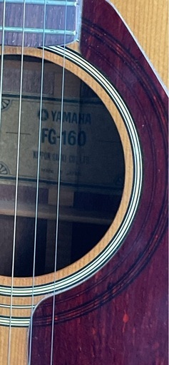 ◾️付属品多数◾️ヤマハ　アコースティックギター　FG-160