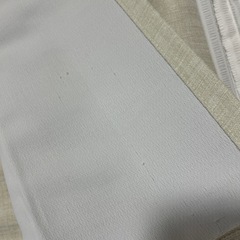 ニトリ　レースカーテンとカーテン4枚セット　　タッセル付き
の画像