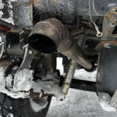 車検あり！JA11 ジムニー　MT デフロック　タニグチ足回り　ワンオフマフラー　の画像