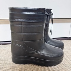 新品 防水コットンシューズ 25.5の画像