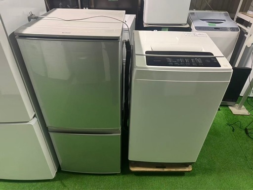 東京都内送料無料2020年製洗濯機2017年製冷蔵庫