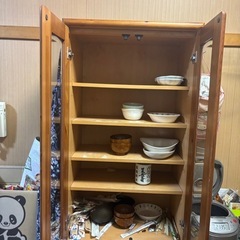 食器棚の画像