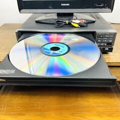 【ジャンク】なぜか再生すると白黒になってしまうレーザーディスクプレーヤー Pioneer CLD-K8の画像