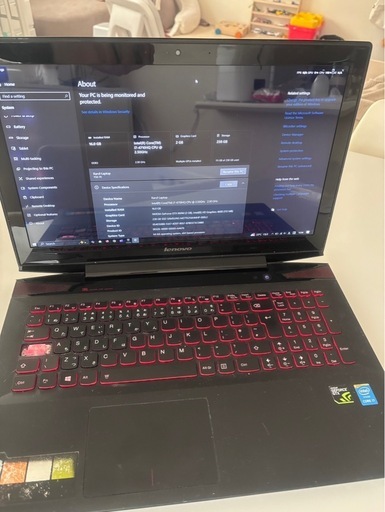 Lenovo Y50-70