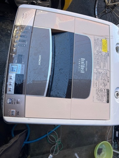 7kg洗濯機、3kg乾燥機