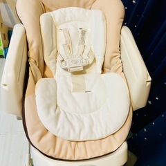 コンビ　ネムリラ おやすみ＆チェア　スタンダード[ベビーラック ベビーチェア スイング チェア ベビー スウィング ゆりかご ハイローチェア ハイローラック バウンサー 新生児]の画像