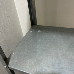 取引中 スチールラック　棚　IKEAの画像