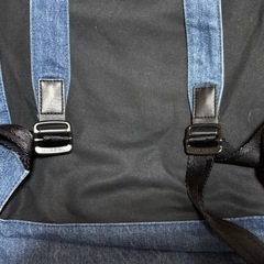 DIESEL　デニムリュック／大容量・ユニセックスの画像