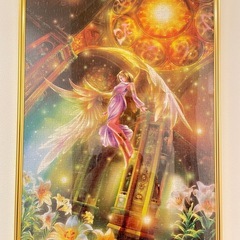 1000ピースパズル完成品　の画像