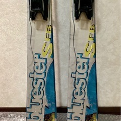 ATOMIC ブルースター 165cm＋ATOMIC XTO10 初中級用の画像