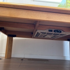 こたつ　配達応相談　引取優先　千葉県浦安市堀江 こたつの画像