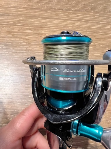 ダイワ エメラルダスX83ML エメラルダスLT2500-H-DH 