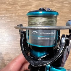 ダイワ エメラルダスX83ML エメラルダスLT2500-H-DH の画像