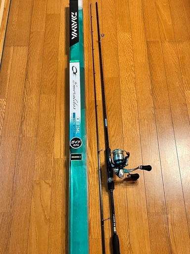 ダイワ エメラルダスX83ML エメラルダスLT2500-H-DH 