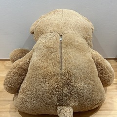 特大クマのぬいぐるみの画像