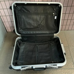 調整⭕️黒のスーツケース65.40.25センチの画像