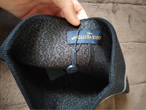 LOUIS VUITTON ニット帽 新品未使用