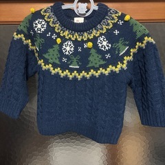 セーター2着(90cm)の画像
