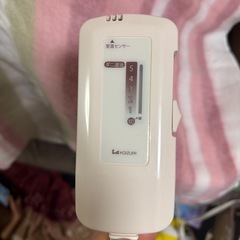 電気毛布　コイズミ　2013年製　未使用品の画像