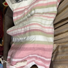 電気毛布　コイズミ　2013年製　未使用品の画像