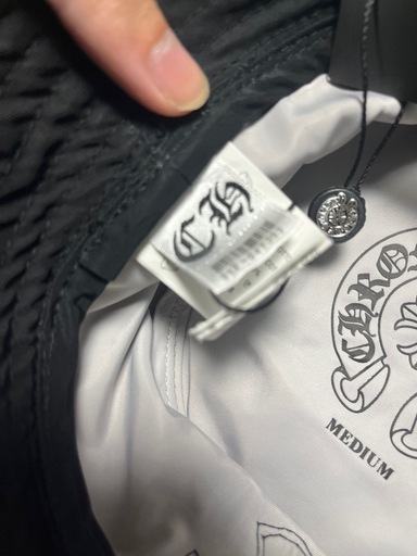 CHROME HEARTS バケットハット 新品未使用