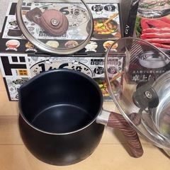 鍋 IH対応の画像