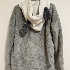 ポチャッコボアパーカーの画像