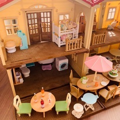 【取引予定】シルバニアファミリー まとめ売り の画像