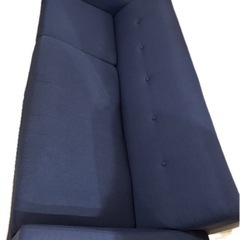 3人掛けカウチソファーの画像