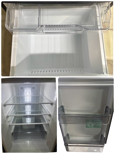 【美品】三菱 冷蔵庫 2020年製 146L マットブラック