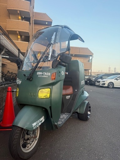 ジャイロキャノピーTA03 カスタム