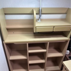 子ども用学習机　デスクの画像