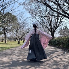 女の子　袴130　卒園式にの画像