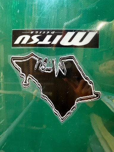 ハワイmitsuサーフボード