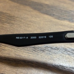 レイバン/Ray-Ban   　の画像