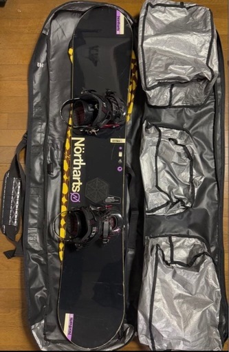 スノーボード　4点セット　143cm