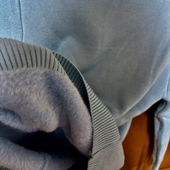 新品！ふわふわ裏起毛セーターの画像