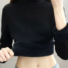 新品！ふわふわ裏起毛セーターの画像