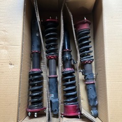 BRITZ ZZ-R 車高調　92440　フーガの画像