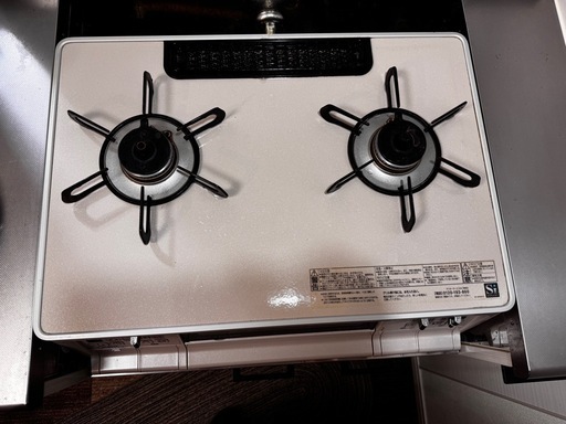 パロマ グランドシェフ 都市ガス 60cm グリル未使用ラクック付 PA-A95WCHL 両面
