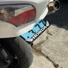 ナンバースモーク 試作品の画像