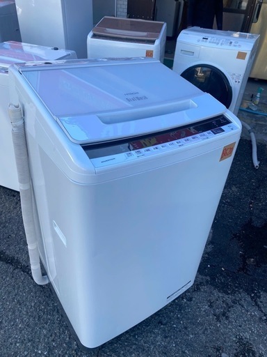 NO B620?福岡市内配送設置無料✨?HITACHI 縦型洗濯機BW-V90EE7 2020 9kg